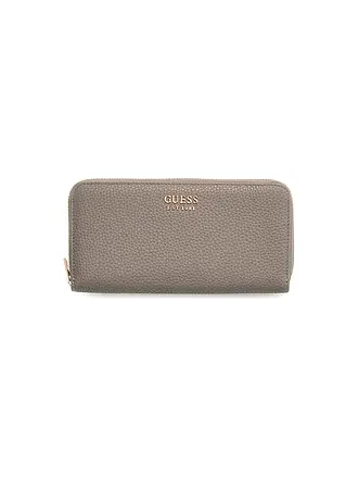 GUESS | Portefeuille BRENTON Large | grau